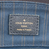 Louis Vuitton Noir Leather Monogram Empreinte Speedy 25 Bandoulière Handbag
