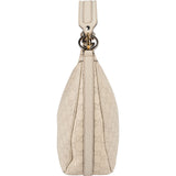 Gucci Guccissima Leather Britt Interlocking G Shoulder Bag