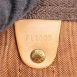 Louis Vuitton Monogram Canvas Keepall 55 Bandoulière Travel Bag