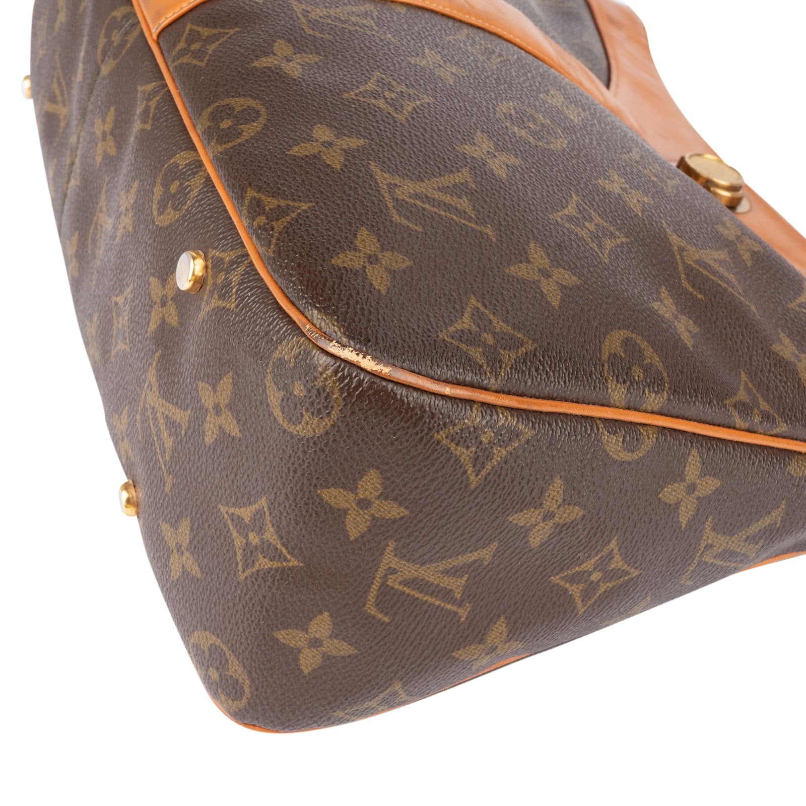 Louis Vuitton Monogram Canvas Marelle Shoulder Bag - vintageandkickz