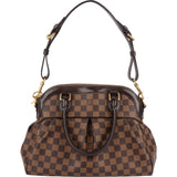Louis Vuitton Monogram Damier Ebene Trevi PM Handbag
