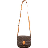 Louis Vuitton Monogram Canvas Saint Cloud MM Crossbody Bag
