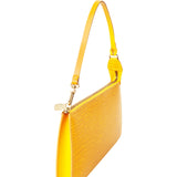Louis Vuitton Yellow Epi Leather Pochette Accessoires Handbag