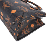 MCM Monogram Aren Mini Tote in Visetos Handbag
