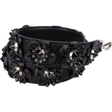 Fendi Leather Flowerland Studded You Bag Strap