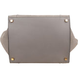 Celine Croc Embossed Leather Phantom Handbag