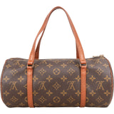 Louis Vuitton Monogram Canvas Papillon Set Handbag