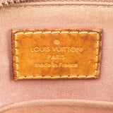 Louis Vuitton Noir Monogram Vernis Leather Alma BB Handbag