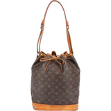 Louis Vuitton Monogram Canvas Sac Noé Grande Shoulder Bag