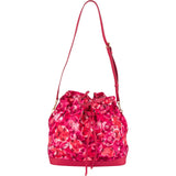 Louis Vuitton Limited Monogram Ikat Flower NoéFull Shoulder Bag