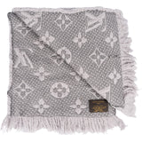 [🔄️B19 / F29] Louis Vuitton Monogram Logomania Schal Scarf - vintageandkickz