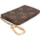 Louis Vuitton Monogram Canvas Key Pouch Wallet