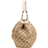 Gucci Monogram GG Canvas Sukey Handbag