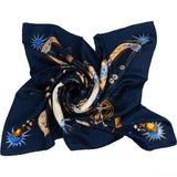 Hermès Quintessence Silk 90 Scarf Tuch