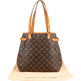 Louis Vuitton Monogram Canvas Batignolles Vertical Shoulder Bag