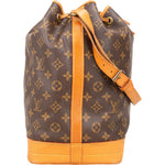 Louis Vuitton Monogram Canvas Sac Noé Grande Shoulder Bag - vintageandkickz