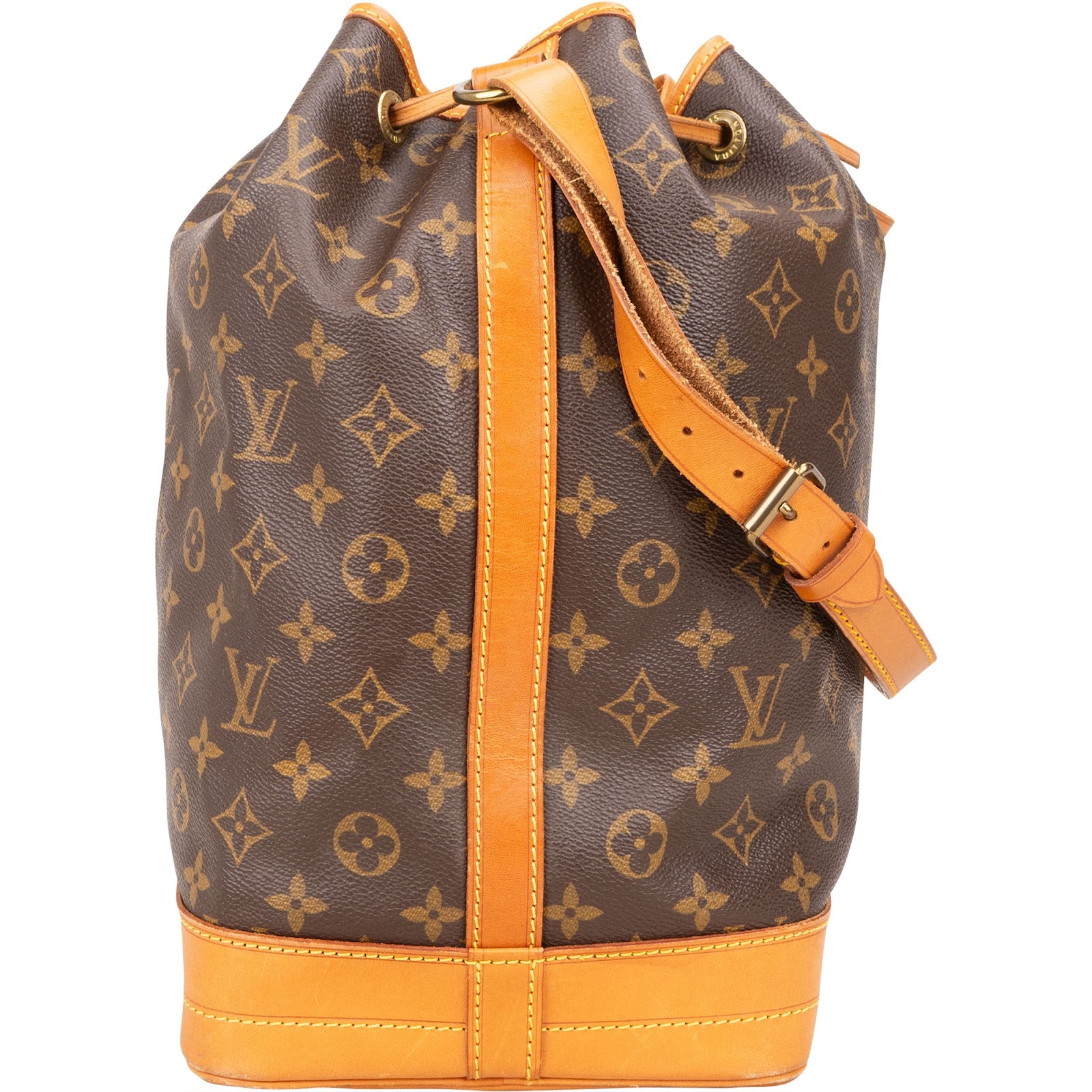Louis Vuitton Monogram Canvas Sac Noé Grande Shoulder Bag - vintageandkickz