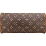 Louis Vuitton Monogram Canvas Pochette Twin Crossbody Bag
