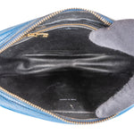 Louis Vuitton Blue Epi Leather Jeune Fille GM Crossbody Bag - vintageandkickz