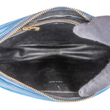 Louis Vuitton Blue Epi Leather Jeune Fille GM Crossbody Bag - vintageandkickz