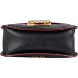 Miu Miu Grained Leather Club Flap Crossbody Bag