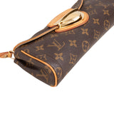 Louis Vuitton Monogram Canvas Beverly Pochette Shoulder Bag