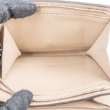 Louis Vuitton Canvas Monogram Mahina Leather Iris Compact Wallet