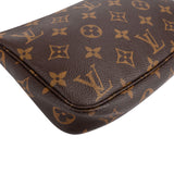 Louis Vuitton Monogram Canvas Pochette Accessoires Shoulder Bag