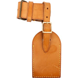 Louis Vuitton Vachetta Leather Luggage Tag Set
