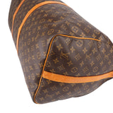 Louis Vuitton Monogram Canvas Keepall 60 Bandoulière Travel Bag