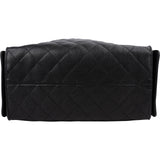 Chanel 25 Caviar Leather CC Drawstring Shoulder Bag