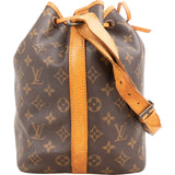 Louis Vuitton Monogram Canvas Sac Noé Grande Shoulder Bag