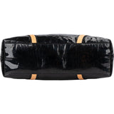 Coach Monogram Patent Leather Signature Embossed Handbag