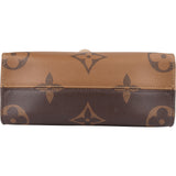 Louis Vuitton Monogram Reverse Canvas OnTheGo PM Handbag - vintageandkickz
