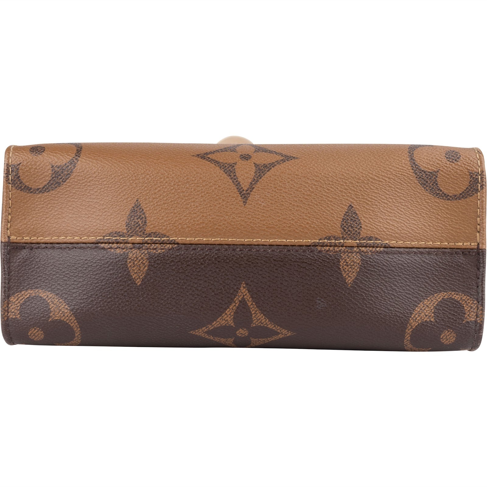 Louis Vuitton Monogram Reverse Canvas OnTheGo PM Handbag - vintageandkickz