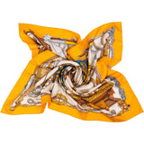 Hermès Musée Silk 90 Scarf Tuch