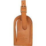 Louis Vuitton Vachetta Leather Luggage Tag