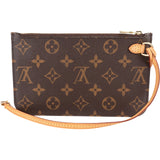 Louis Vuitton Monogram Canvas Neverfull PM Pochette Accessoires Clutch