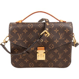 Louis Vuitton Monogram Canvas Métis Crossbody Handbag