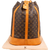 Louis Vuitton Monogram Canvas Randonnee GM Backpack Shoulder Bag