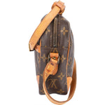 Louis Vuitton Monogram Canvas Trocadero 27 Crossbody Bag xx neu vernähen Irem - vintageandkickz