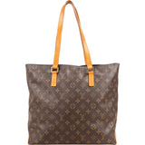 Louis Vuitton Monogram Canvas Cabacs Mezzo Shoulder Bag