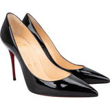 Christian Louboutin Black Patent Leather So Kate 120 Pumps (36)