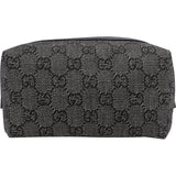 Gucci Monogram GG Denim Cosmetic Pouch