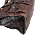 Chloé Grainded Leather Elvire Handbag