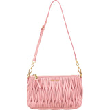 Miu Miu Matelassé Nappa Leather Shoulder Bag