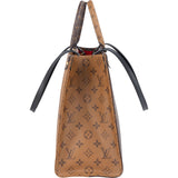 Louis Vuitton Monogram Canvas Giant On The Go MM Shoulder Bag