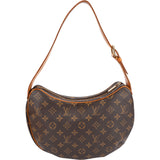 Louis Vuitton Canvas Monogram Croissant MM Shoulder Bag