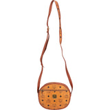 MCM Monogram Visetos Tambourine Crossbody Bag