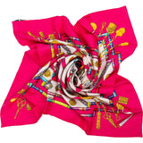Hermès Petite Main Silk Carre 90 Scarf Tuch